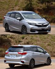 Honda Fit Shuttle 1.5 Hybrid 2WD 2019 Gray for sale