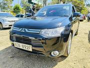 Mitsubishi Outlander ES 4dr SUV (2.4L 4cyl CVT) 2014 Blue for sale