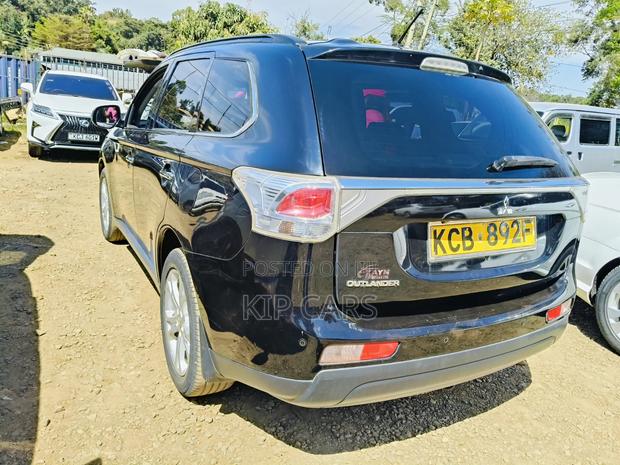 Mitsubishi Outlander ES 4dr SUV (2.4L 4cyl CVT) 2014 Blue