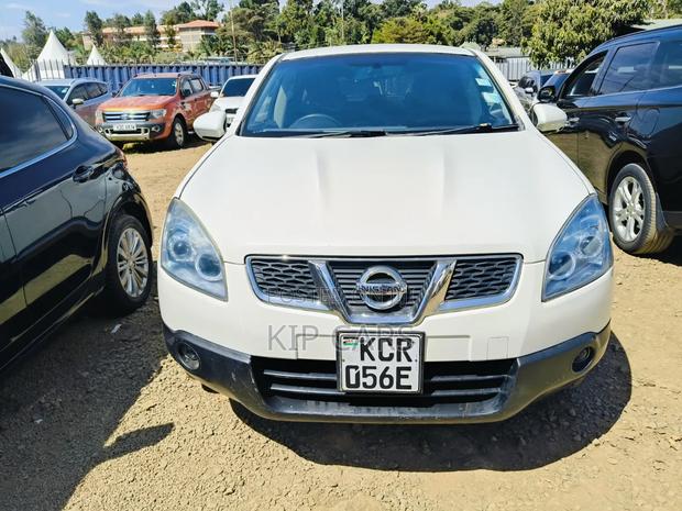 Nissan Dualis 2010 White