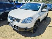 Nissan Dualis 2010 White for sale