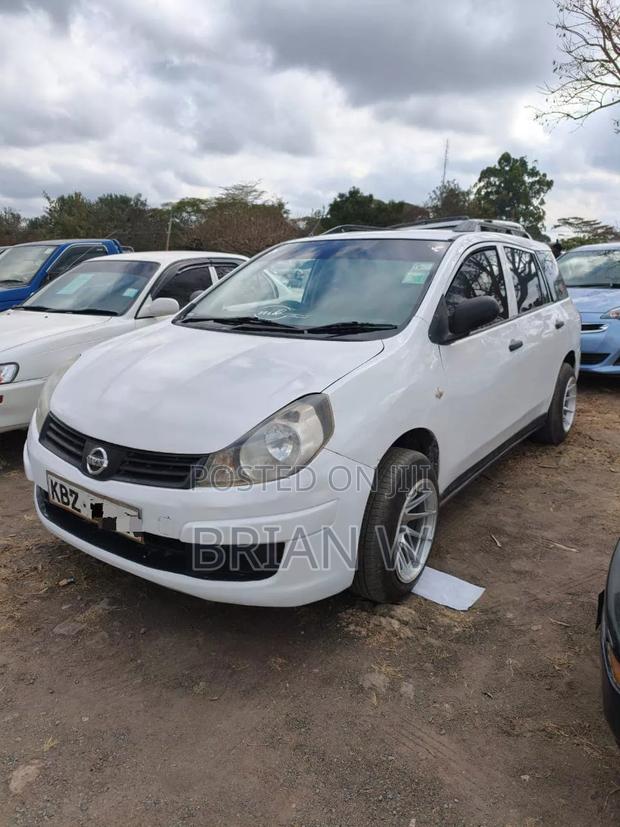 Nissan Advan 2010 White