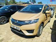 Honda Fit 2014 Gold for sale