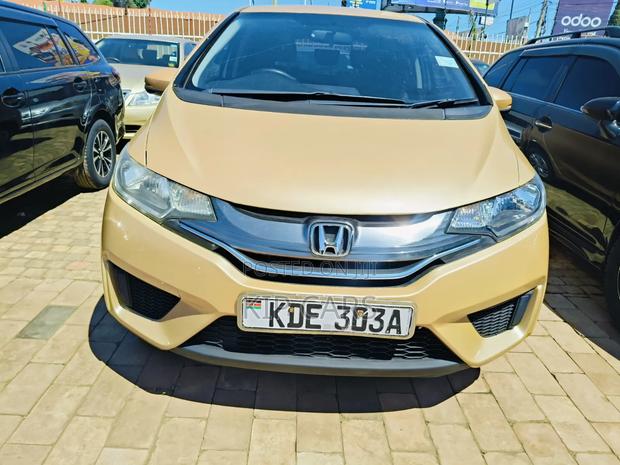 Honda Fit 2014 Gold