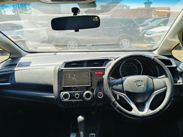 Honda Fit 2014 Gold