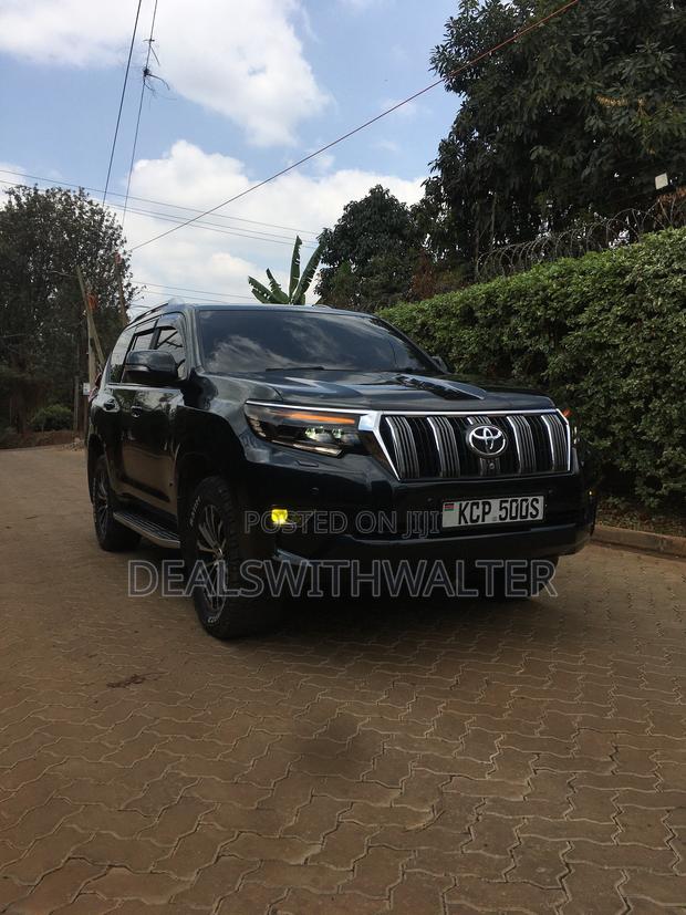 Toyota Land Cruiser Prado 3.0 TD 2011 Black