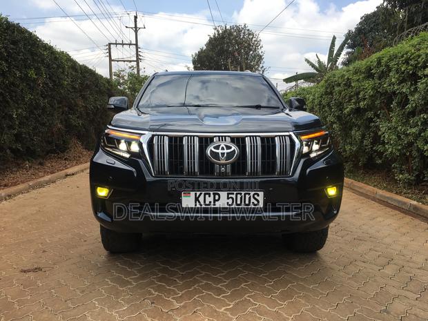 Toyota Land Cruiser Prado 3.0 TD 2011 Black