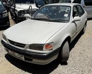 Toyota Corolla 2002 Silver for sale