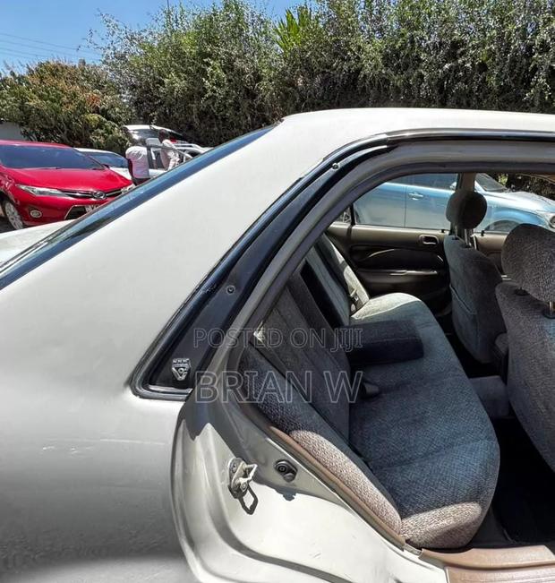 Toyota Corolla 2002 Silver