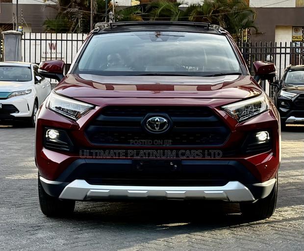 Toyota RAV4 Adventure 2019 Red