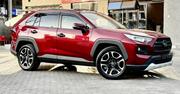 Toyota RAV4 Adventure 2019 Red for sale