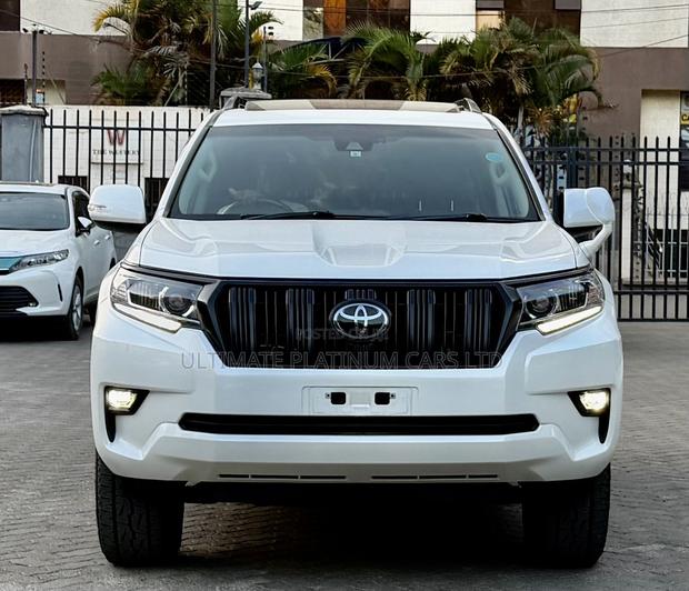 Toyota Land Cruiser Prado 2.7 2019 Pearl