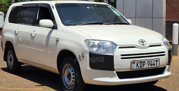 Toyota Succeed 2017 White