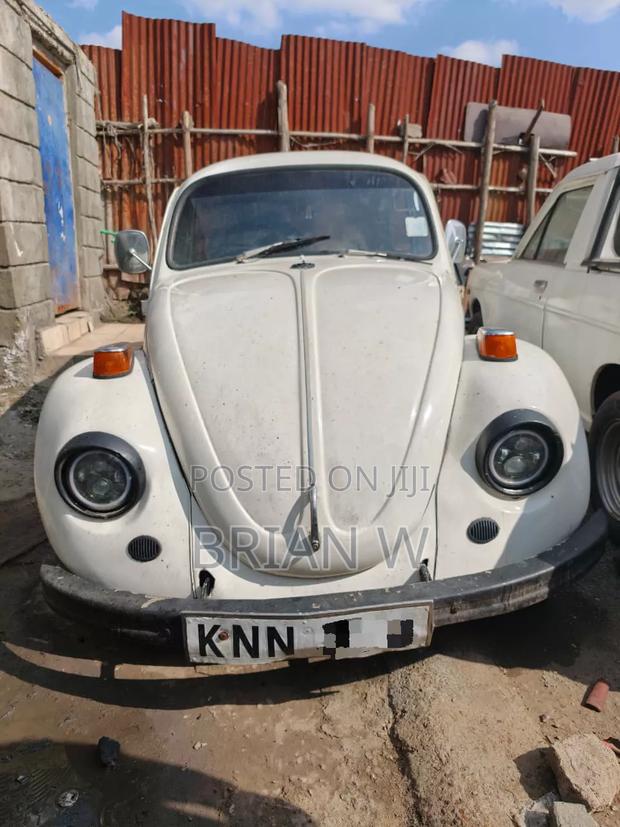 Volkswagen Beetle 1994 White