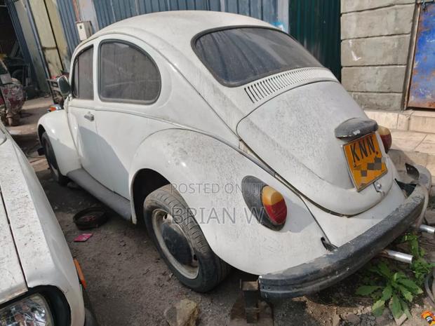 Volkswagen Beetle 1994 White