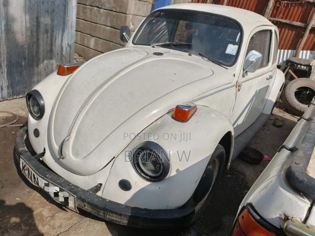 Volkswagen Beetle 1994 White