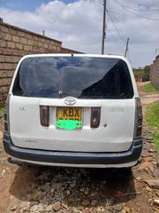 Toyota Succeed 2007 White for sale