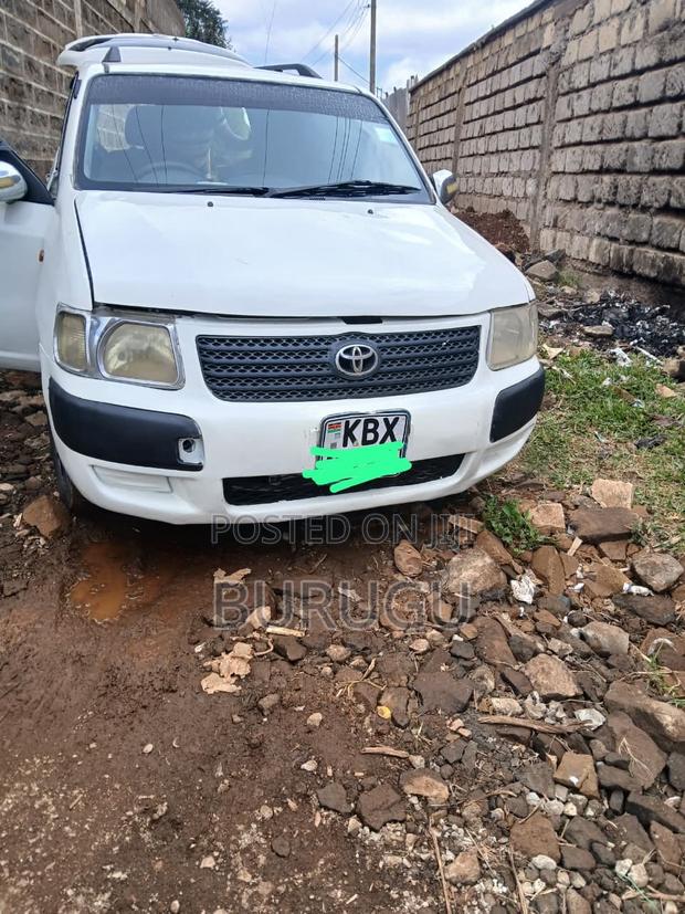 Toyota Succeed 2007 White