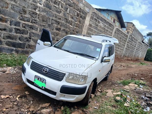 Toyota Succeed 2007 White