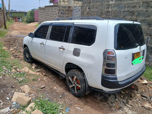 Toyota Succeed 2007 White