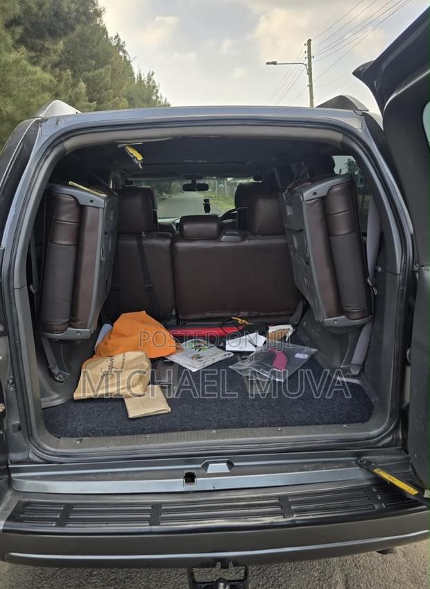 Toyota Land Cruiser Prado 3.0 D-4D 5dr 2007 Gray