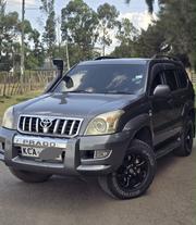 Toyota Land Cruiser Prado 3.0 D-4D 5dr 2007 Gray for sale