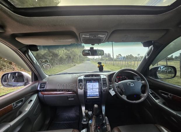 Toyota Land Cruiser Prado 3.0 D-4D 5dr 2007 Gray