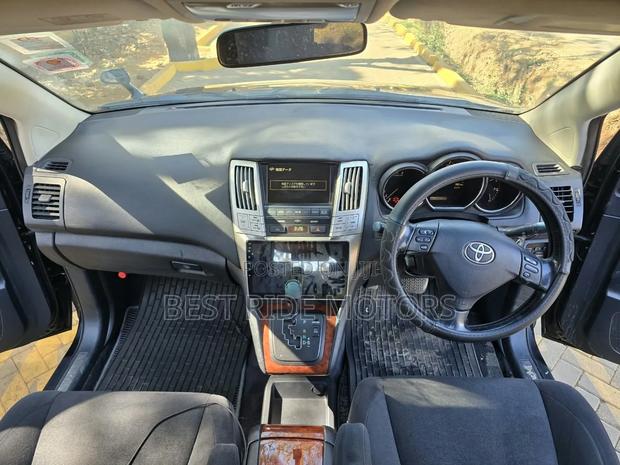 Toyota Harrier 2007 Black