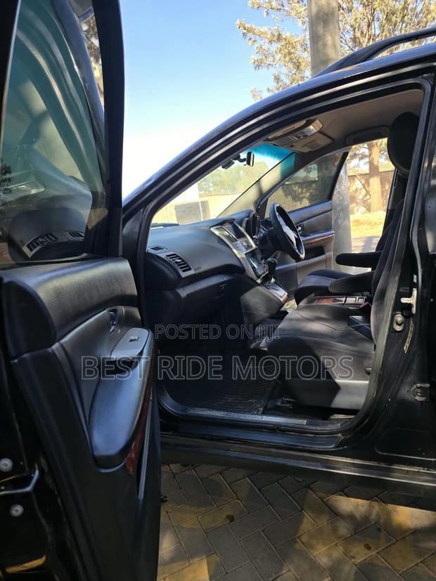 Toyota Harrier 2007 Black
