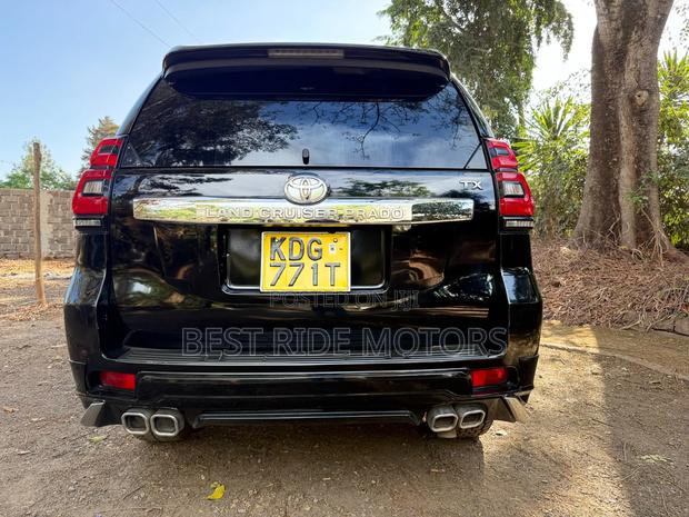 Toyota Land Cruiser Prado 2.7 VVT-i 2014 Black