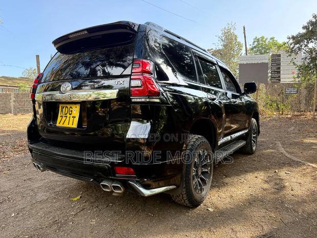 Toyota Land Cruiser Prado 2.7 VVT-i 2014 Black