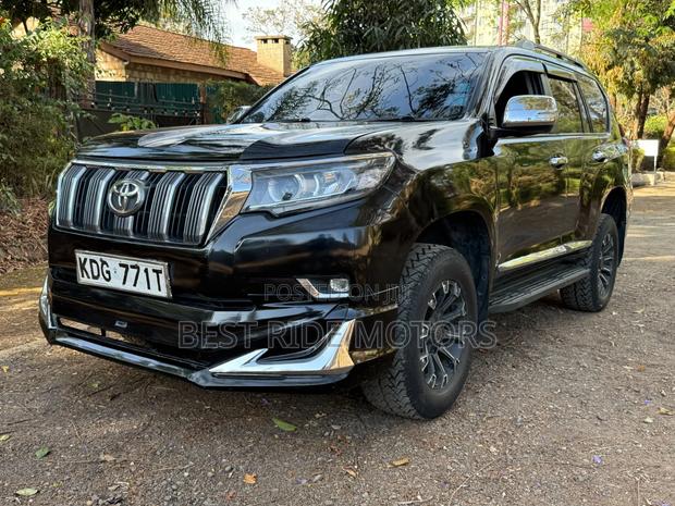 Toyota Land Cruiser Prado 2.7 VVT-i 2014 Black