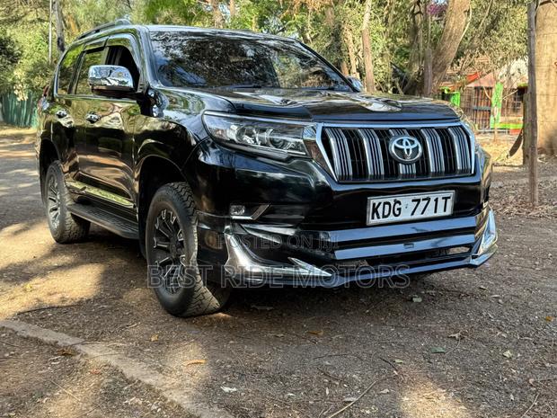 Toyota Land Cruiser Prado 2.7 VVT-i 2014 Black