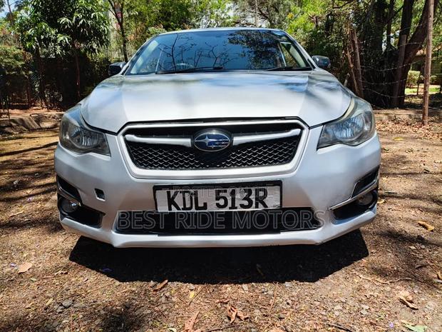 Subaru Impreza 2014 Silver