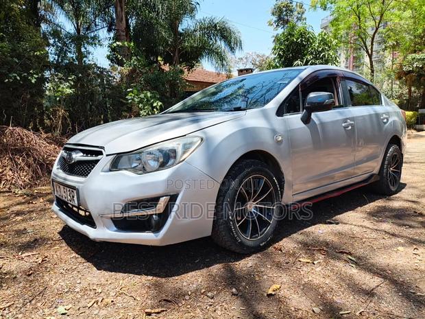 Subaru Impreza 2014 Silver