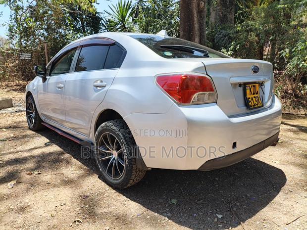 Subaru Impreza 2014 Silver