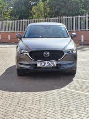 Mazda CX-5 2017 Gray for sale