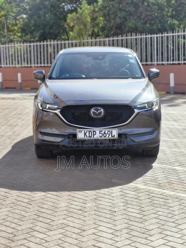 Mazda CX-5 2017 Gray