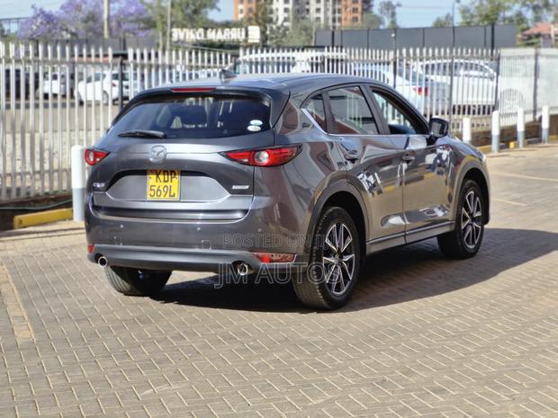 Mazda CX-5 2017 Gray