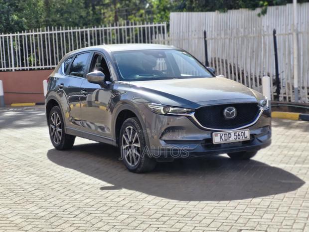 Mazda CX-5 2017 Gray