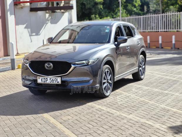 Mazda CX-5 2017 Gray