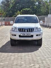 Toyota Land Cruiser Prado 2.7 i 16V 2006 White for sale