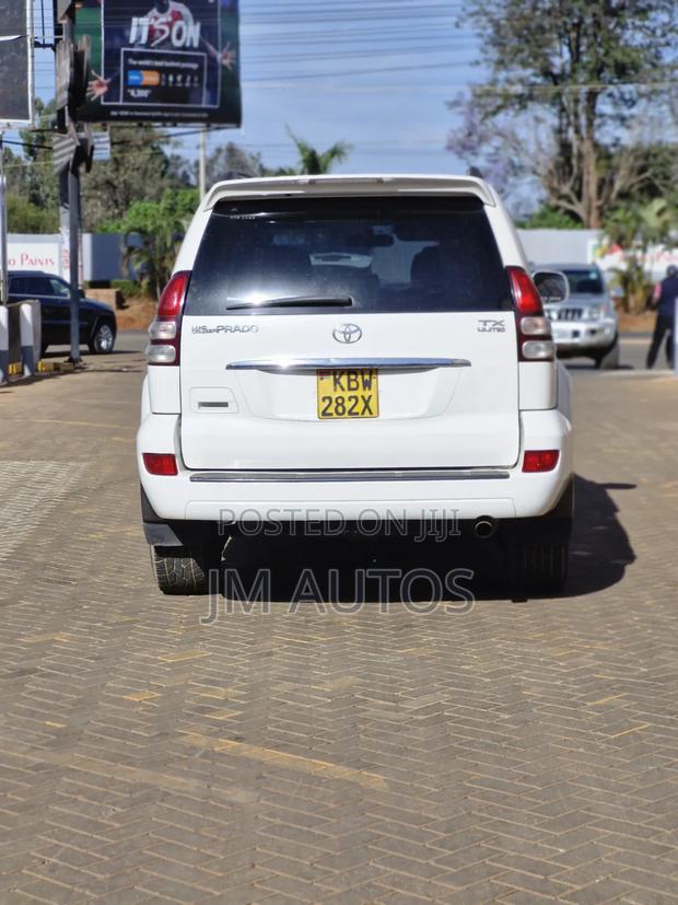 Toyota Land Cruiser Prado 2.7 i 16V 2006 White