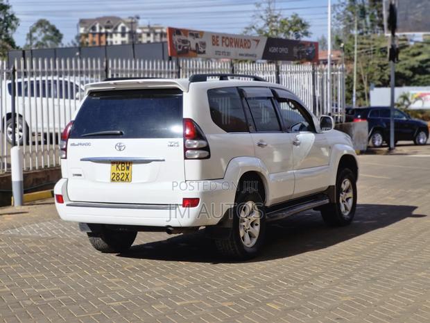 Toyota Land Cruiser Prado 2.7 i 16V 2006 White