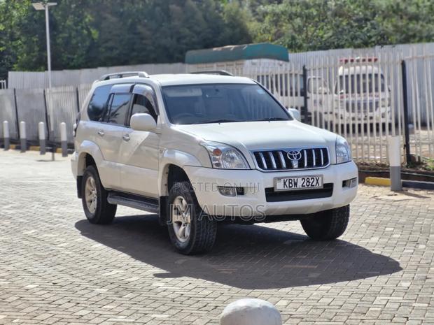 Toyota Land Cruiser Prado 2.7 i 16V 2006 White