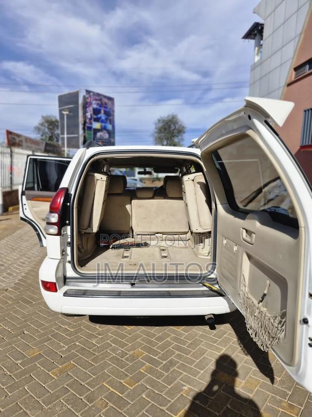 Toyota Land Cruiser Prado 2.7 i 16V 2006 White