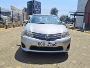 Toyota Axio 1.5 X 2WD 2012 Silver for sale