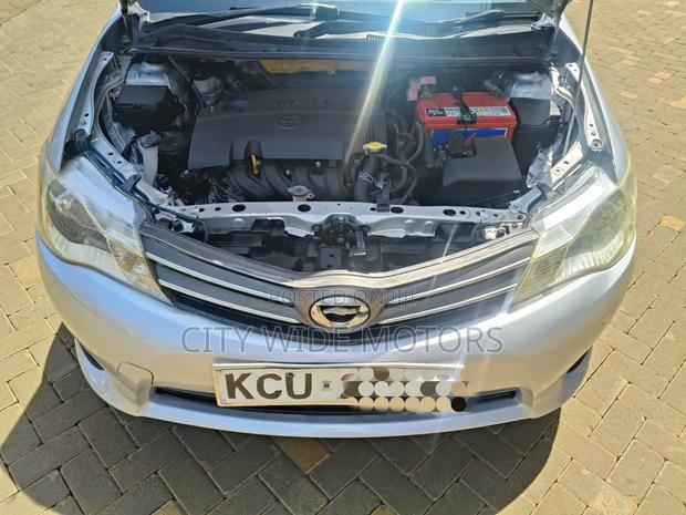 Toyota Axio 1.5 X 2WD 2012 Silver