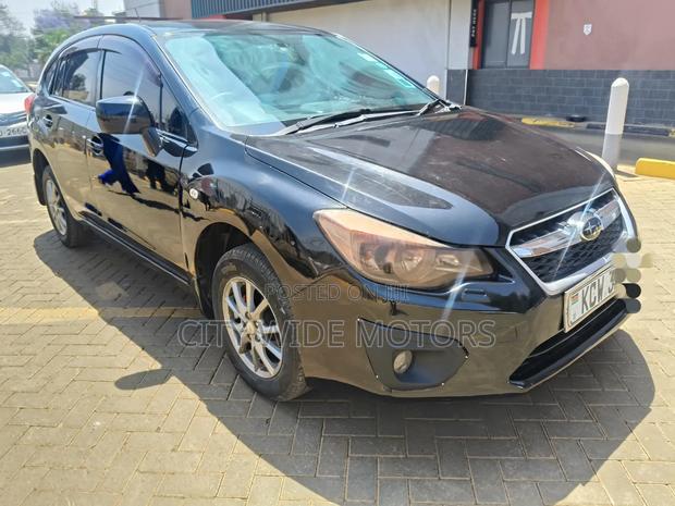 Subaru Impreza 2012 Black