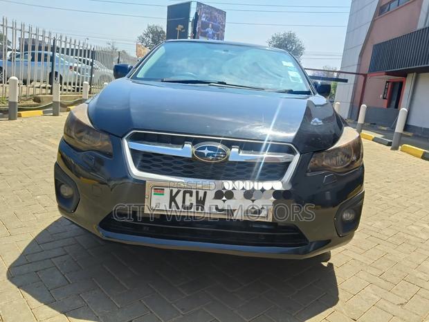 Subaru Impreza 2012 Black